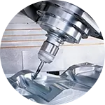 Processamento de torno de precis&atilde;o de hardware