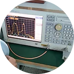 Equipamento de teste de precis&atilde;o