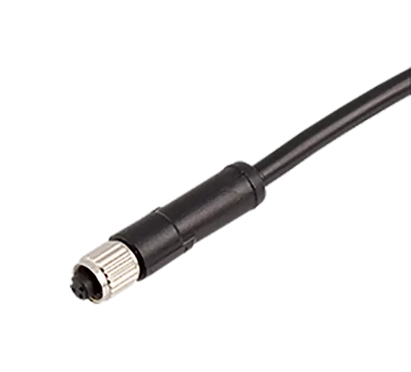 Plugue em forma de furo reto M5