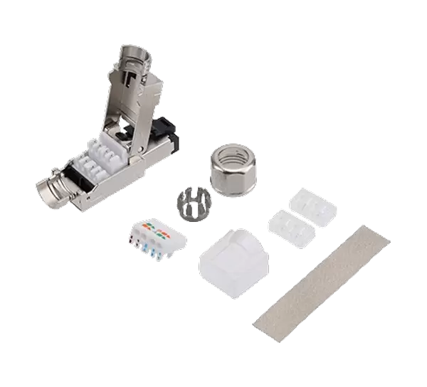 RJ45 montado