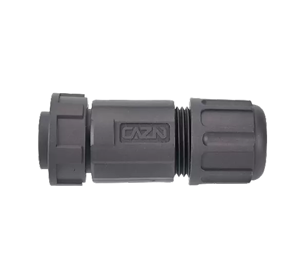 Plugue instalável em campo fêmea reto E16 (baioneta)