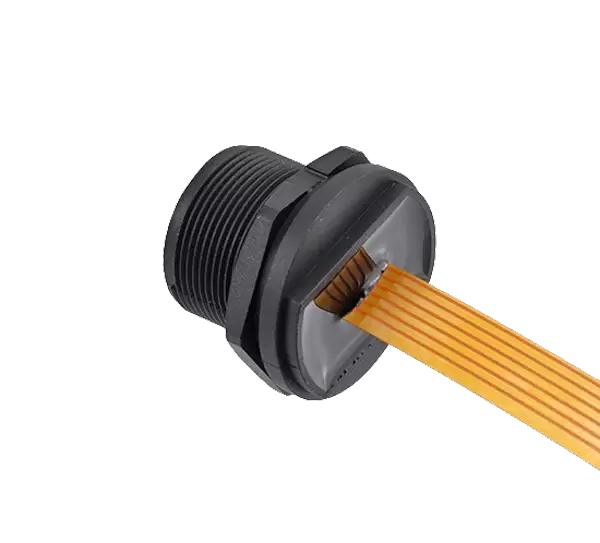 Receptáculo de solda de montagem traseira fêmea ESIM (rosqueado)