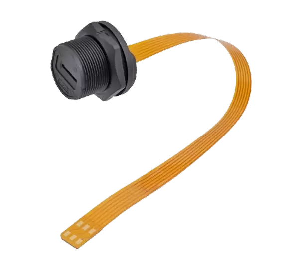 Receptáculo de solda de montagem traseira fêmea ESIM (rosqueado)