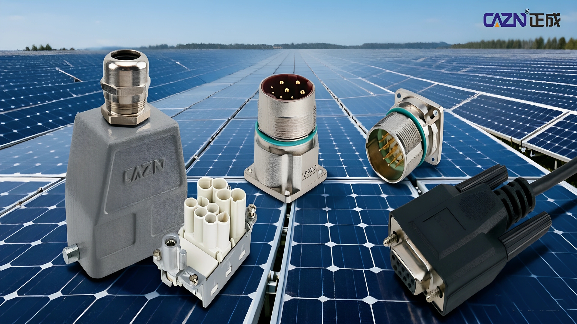 CAZN: Solu&ccedil;&otilde;es de conex&atilde;o para sistemas de controle de inclina&ccedil;&atilde;o de energia fotovoltaica e e&oacute;lica